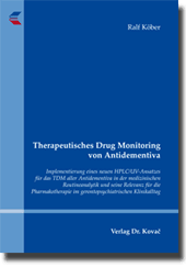 Therapeutisches Drug Monitoring von Antidementiva (Doktorarbeit)