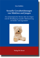 Dissertation: Sexuelle Gewalterfahrungen von Mädchen und Jungen