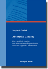 Absorptive Capacity (Dissertation)