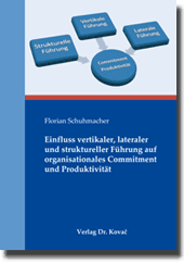Doktorarbeit: Einfluss vertikaler, lateraler und struktureller Führung auf organisationales Commitment und Produktivität