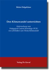 Den Klimawandel unterrichten (Dissertation) Den Klimawandel unterrichten (Dissertation)