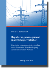 Doktorarbeit: Regulierungsmanagement in der Energiewirtschaft