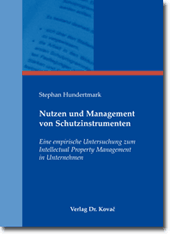 Dissertation: Nutzen und Management von Schutzinstrumenten