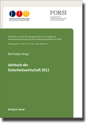 Tagungsband: Jahrbuch der Sicherheitswirtschaft 2011