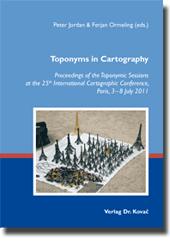 Tagungsband: Toponyms in Cartography
