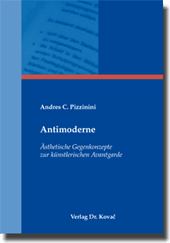 Antimoderne (Doktorarbeit)