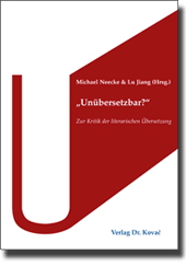 Sammelband: „Unübersetzbar?“