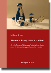 Dissertation: Silence is Silver, Voice is Golden?