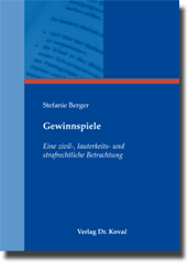 Dissertation: Gewinnspiele