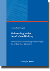 Dissertation: M-Learning in der beruflichen Bildung