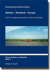 Konferenzband: Sibirien – Russland – Europa