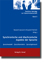 Sammelband: Synchronische und diachronische Aspekte der Sprache