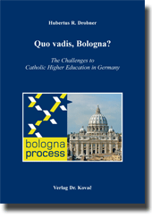 Forschungsarbeit: Quo vadis, Bologna?