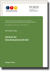 Jahrbuch: Jahrbuch der Sicherheitswirtschaft 2012