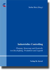 Sammelband: Industrielles Controlling