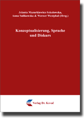Sammelband: Konzeptualisierung, Sprache und Diskurs