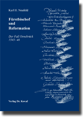 Fürstbischof und Reformation (Forschungsarbeit) Fürstbischof und Reformation (Forschungsarbeit)