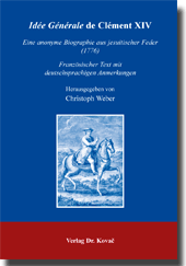 Idée Générale de Clément XIV (Edition)