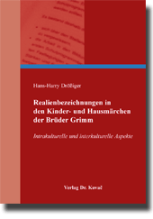 Forschungsarbeit: Realienbezeichnungen in den Kinder- und Hausmärchen der Brüder Grimm