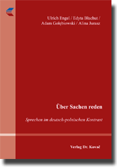 Forschungsarbeit: Über Sachen reden