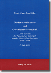 : Nationalsozialismus und Geschichtswissenschaft