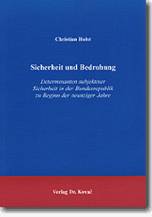 : Sicherheit und Bedrohung
