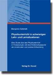 Physikunterricht in schwierigen Lehr- und Lernsituationen (Dissertation) Physikunterricht in schwierigen Lehr- und Lernsituationen (Dissertation)