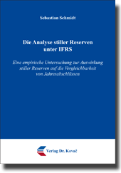 Die Analyse stiller Reserven unter IFRS (Dissertation)