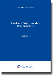Handbuch Städtebaulicher Denkmalschutz (Handbuch)