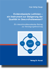 Doktorarbeit: Evidenzbasierte Leitlinien – ein Instrument zur Steigerung der Qualität im Gesundheitswesen?