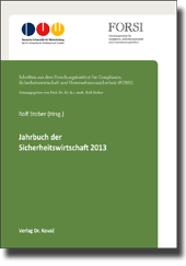 Jahrbuch: Jahrbuch der Sicherheitswirtschaft 2013