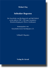 Forschungsarbeit: Selbolder Regesten