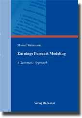 Earnings Forecast Modeling (Dissertation)