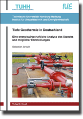 Tiefe Geothermie in Deutschland (Doktorarbeit) Tiefe Geothermie in Deutschland (Doktorarbeit)