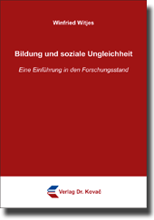 Fachbuch: Bildung und soziale Ungleichheit