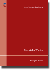 Sammelband: Macht des Wortes