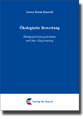 Ökologische Bewertung (Dissertation) Ökologische Bewertung (Dissertation)