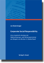 Doktorarbeit: Corporate Social Responsibility
