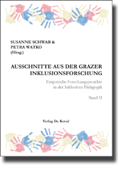 Sammelband: Ausschnitte aus der Grazer Inklusionsforschung