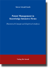 Dissertation: Patent Management in Knowledge-Intensive Firms