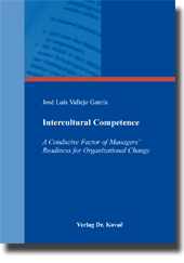  Doktorarbeit: Intercultural Competence