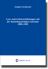 Lese- und Lebenserfahrungen mit der deutschsprachigen Literatur 1890–1945 (Buches) Lese- und Lebenserfahrungen mit der deutschsprachigen Literatur 1890–1945 (Buches)