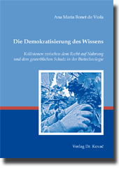 Die Demokratisierung des Wissens (Dissertation)