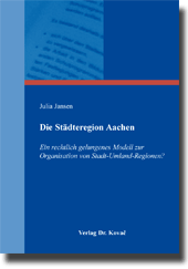 Die Städteregion Aachen (Dissertation)