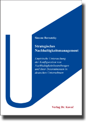 Strategisches Nachhaltigkeitsmanagement (Dissertation) Strategisches Nachhaltigkeitsmanagement (Dissertation)