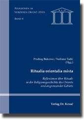  Sammelband: Ritualia orientalia mixta