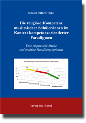 Forschungsarbeit: Die religiöse Kompetenz muslimischer Schüler/innen im Kontext kompetenzorientierter Paradigmen