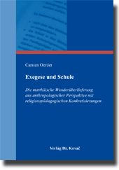 Exegese und Schule (Dissertation) Exegese und Schule (Dissertation)