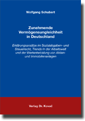 Zunehmende Vermögensungleichheit in Deutschland (Forschungsarbeit)