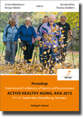 Active Healthy Aging (Tagungsband)
